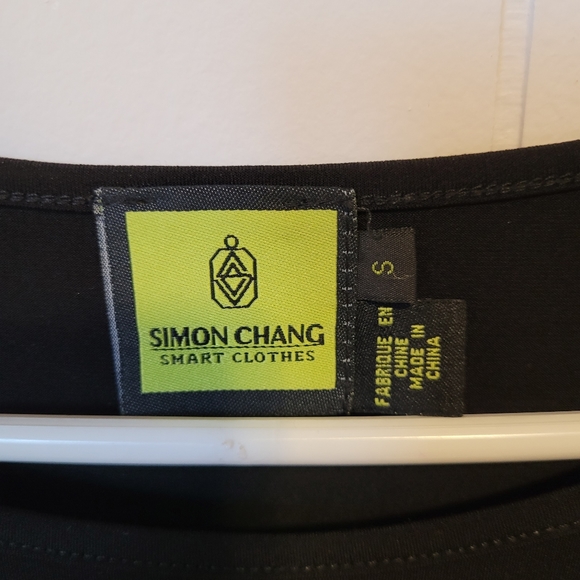 Simon Chang Boatneck Top - Picture 2 of 8